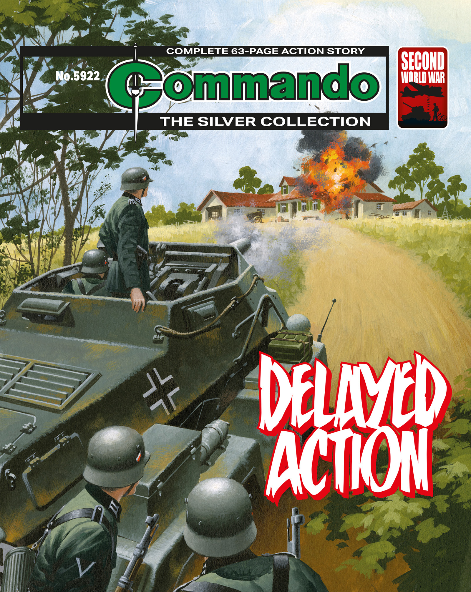 Delayed Action - Commando Comics