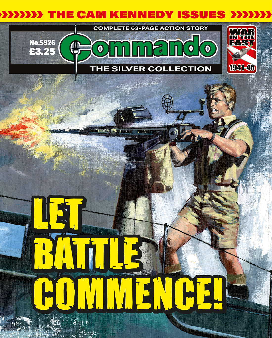 Commando: War Comic For Action and Adventure