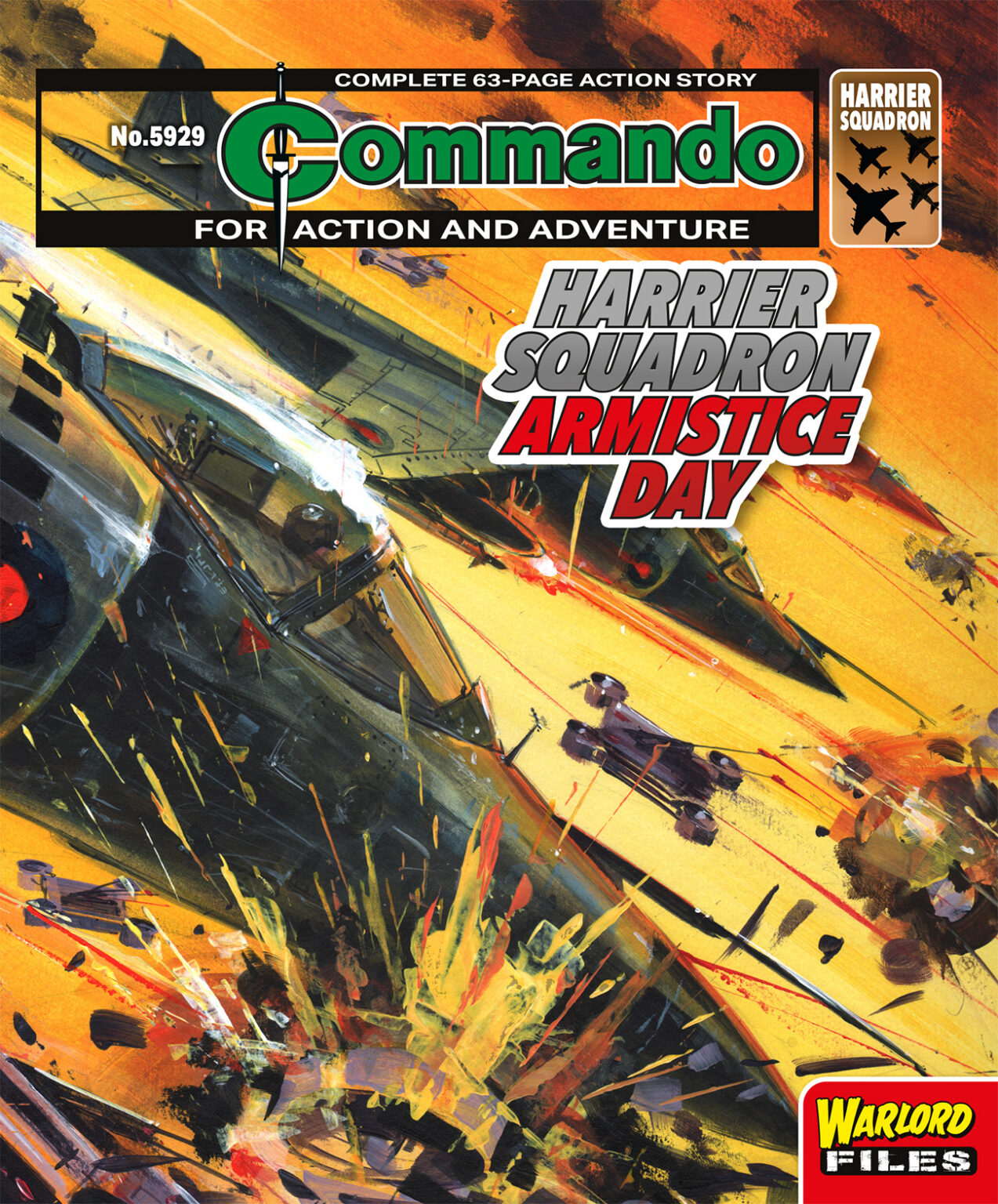 Commando: War Comic For Action and Adventure