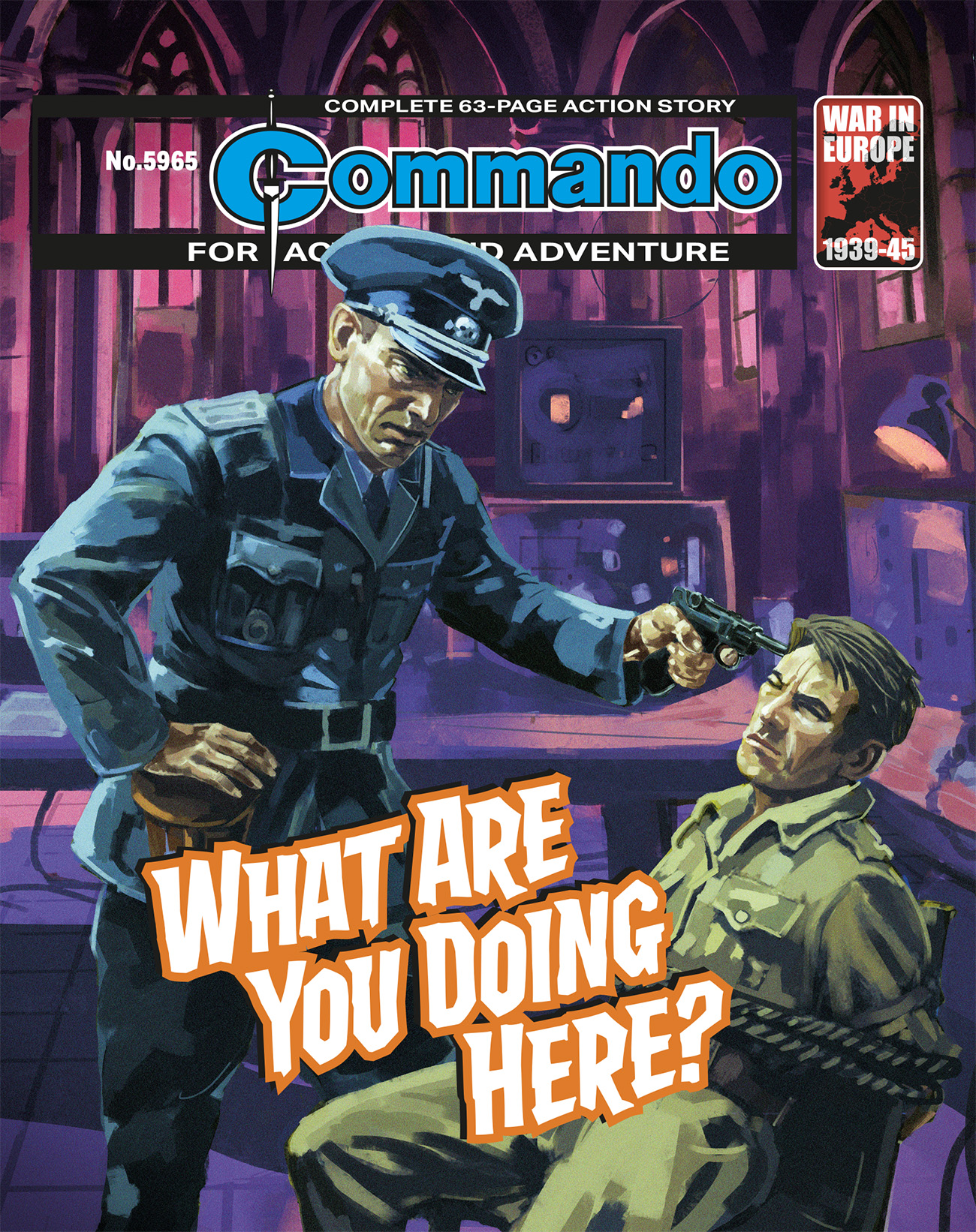 The Collection Archives - Commando Comics