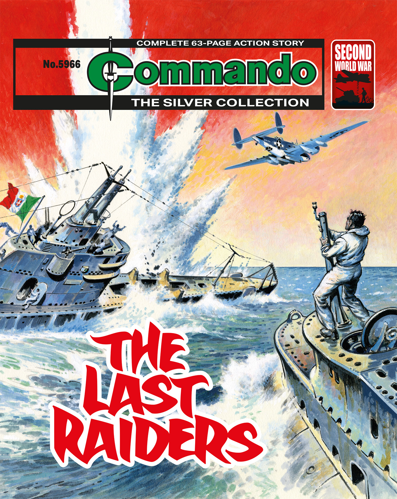 The Last Raiders - Commando Comics