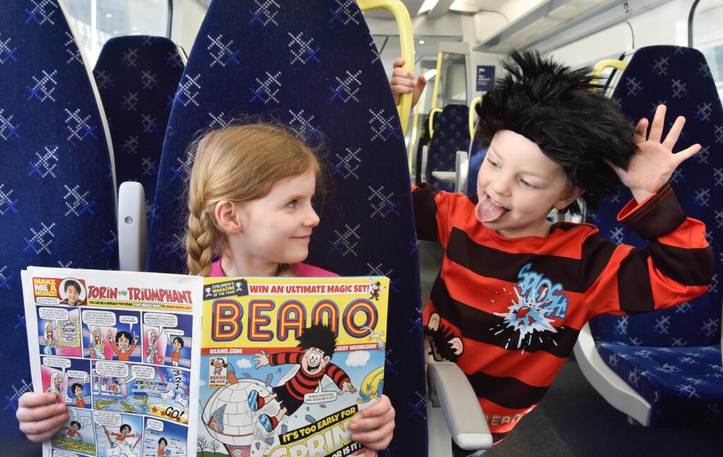Beano, VisitScotland and ScotRail launch joint family campaign