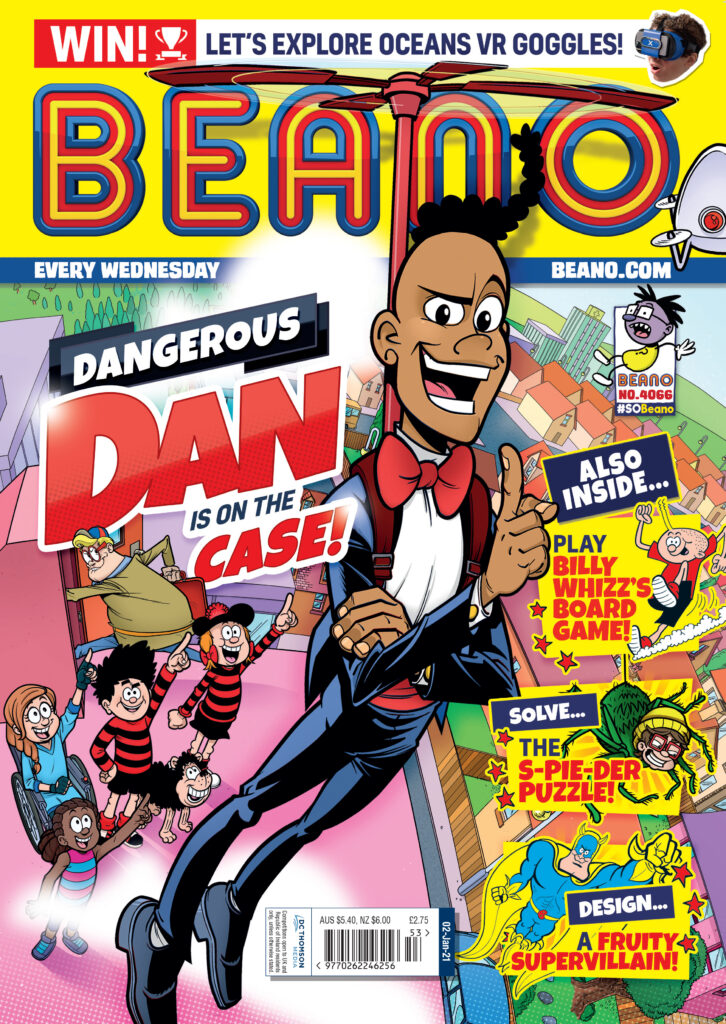 Beano recognised for diversity and inclusion at PPA Awards