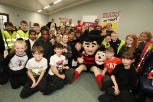 Beano helps welcome National Literacy Trust to Dundee 