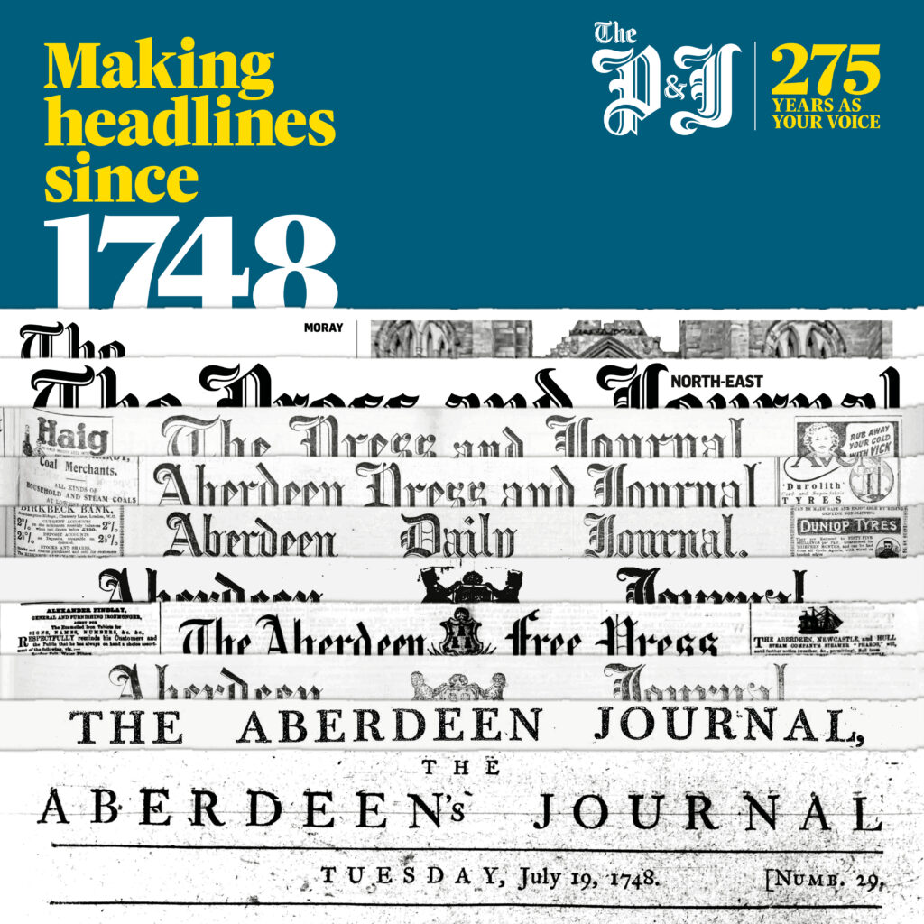 The Press and Journal marks 275 years