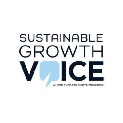 Sustainable Growth Voice logo