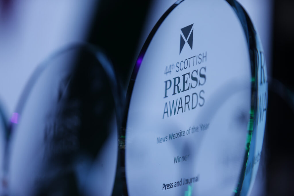DC Thomson newsbrands and journalists named best in Scotland