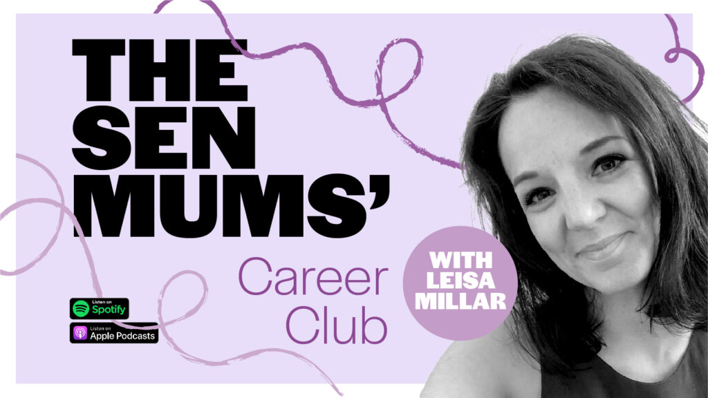 DC Thomson launches new podcast, The SEN Mums’ Career Club