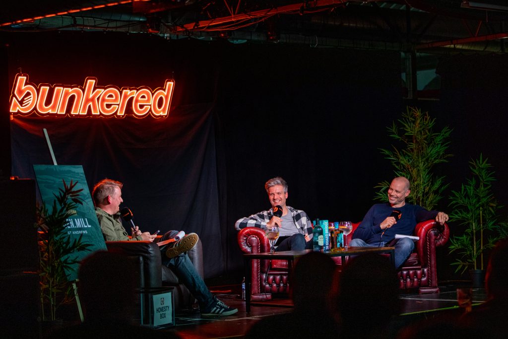 First bunkered Podcast LIVE hailed a “huge success”