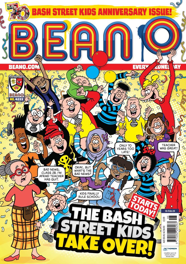 Beano Hunts for Britain’s Funniest School Children