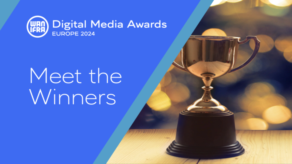 DC Thomson data journalism team scoops international media award