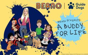Guide Dogs partner with Beano to create better understanding of the impact of sight loss