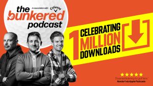 The bunkered Podcast has hit a monumental milestone by officially passing one million total downloads.
