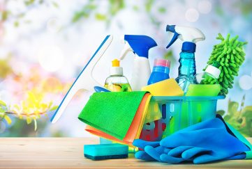 Spring cleaning products for spring cleaning tips