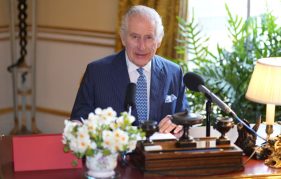 King Charles is set to talk about the importance of friendship in a time of need in his Easter 2024 message