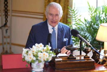 King Charles is set to talk about the importance of friendship in a time of need in his Easter 2024 message