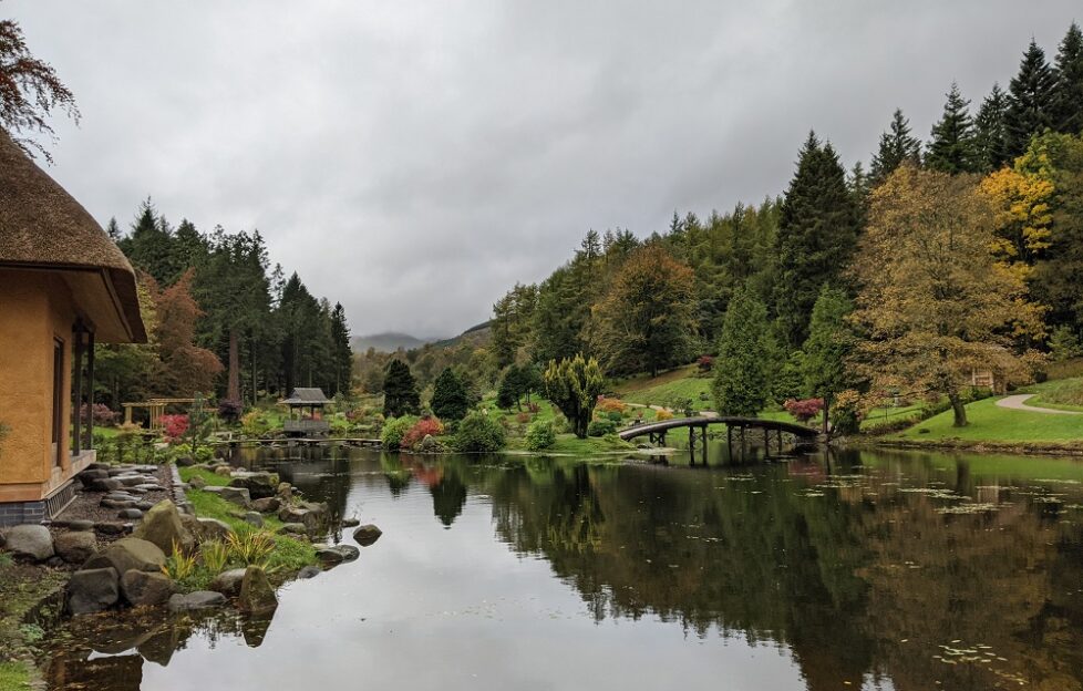 cowden japanese garden