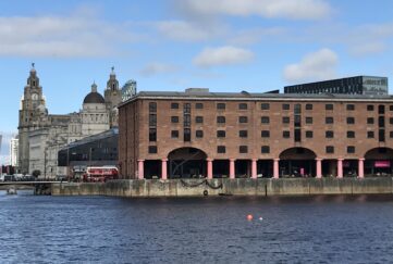 Royal Albert Dock for Liverpool trip