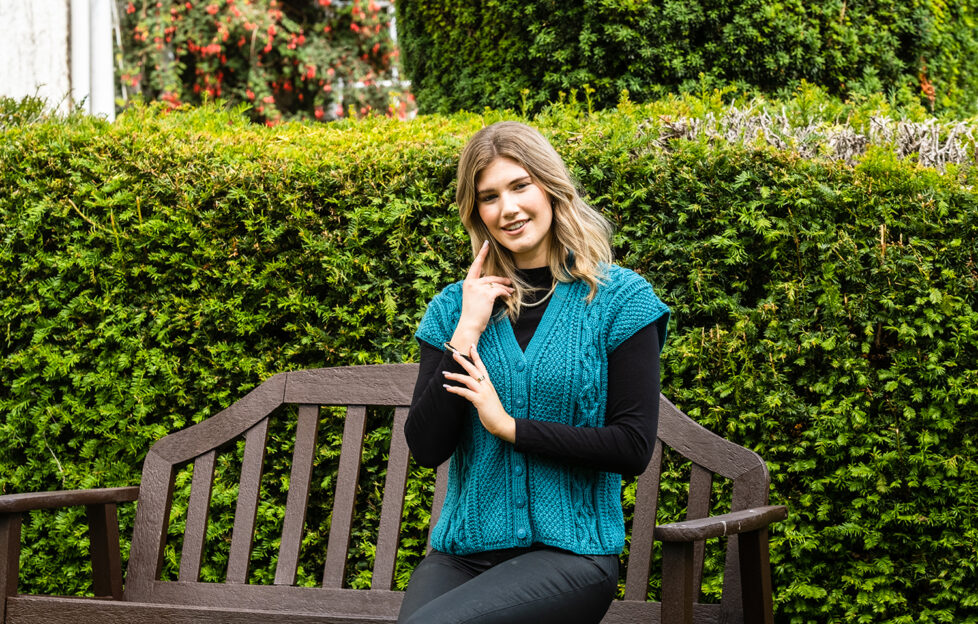 knitting pattern waistcoat