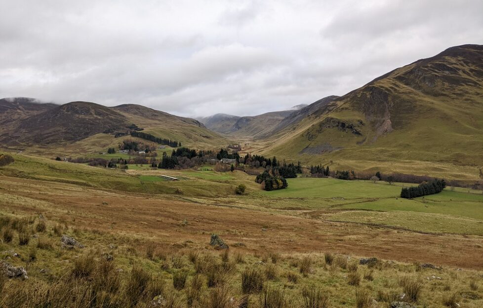 up Glas Tulaichean