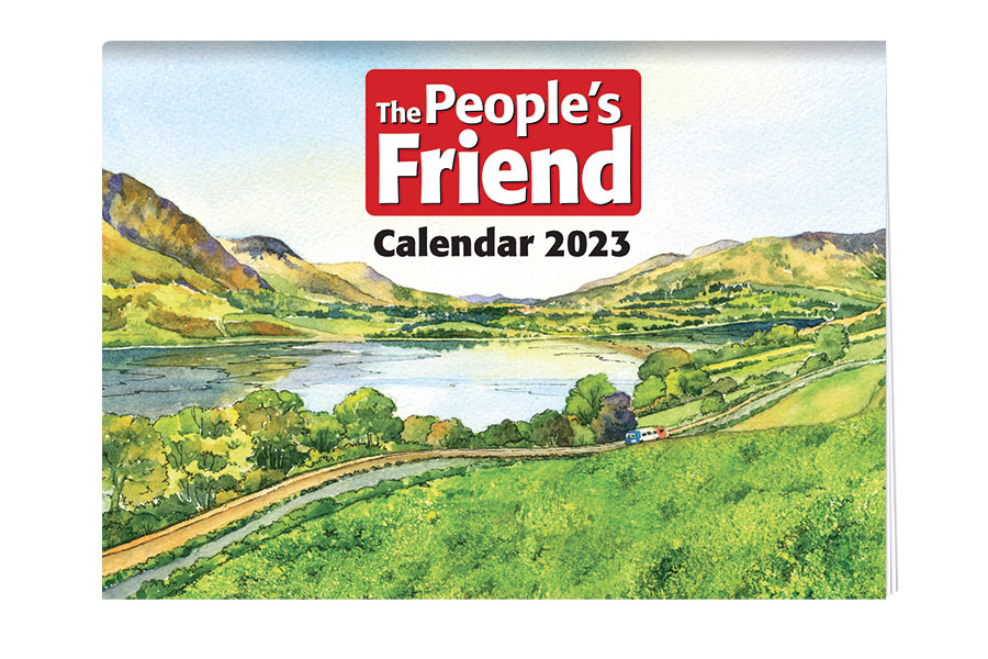 The People's Friend Calendar 2023