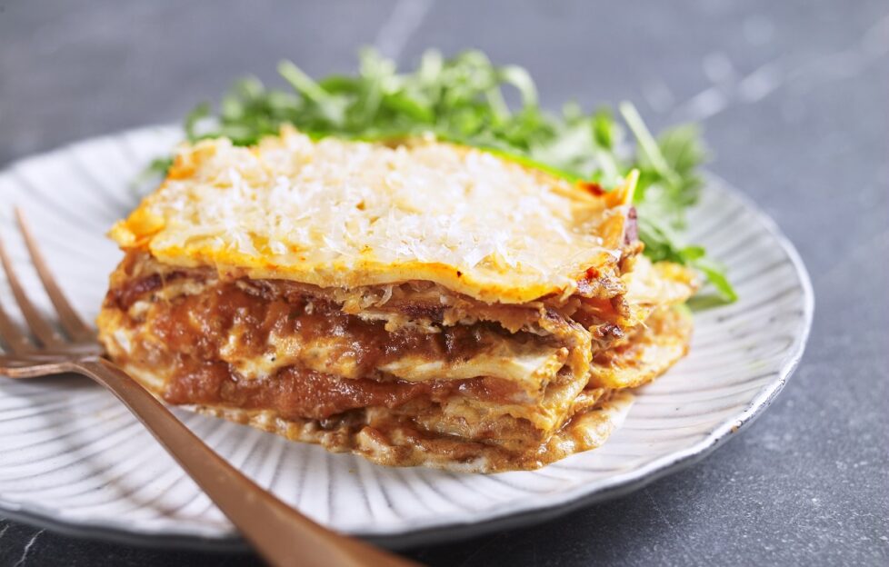 vegan lasagne