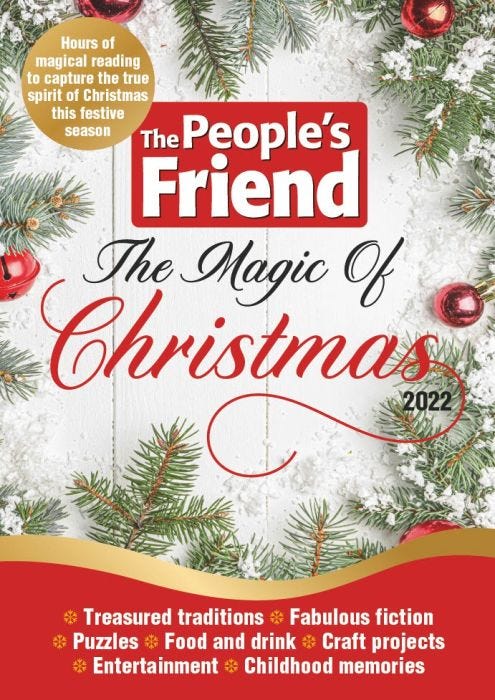 The People's Friend - The Magic of Christmas 2022