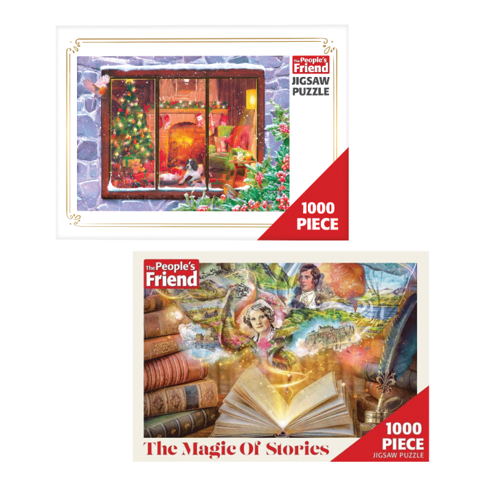 The People's Friend Christmas Jigsaw Pack