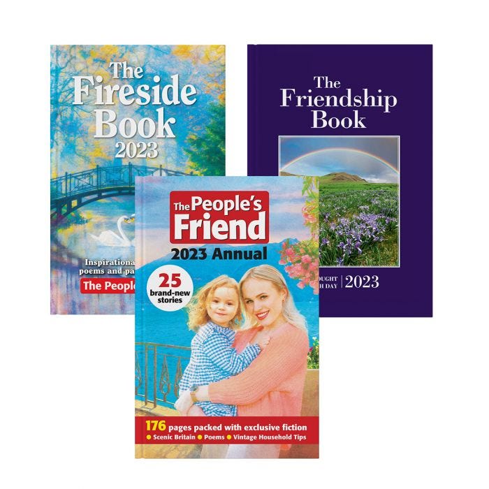 The People's Friend Annual Collection.