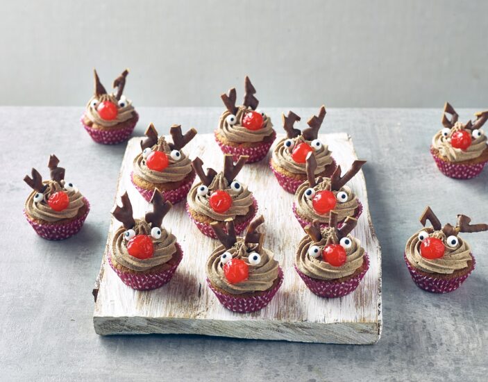 reindeer cupcakes recipe