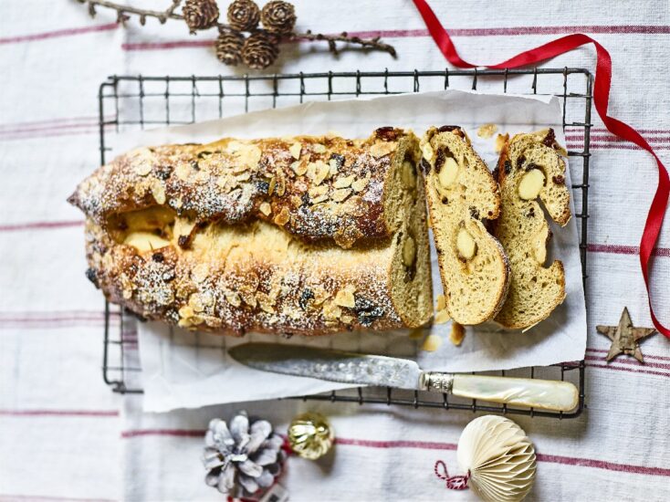 Christmas stollen