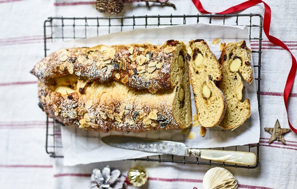 Christmas stollen