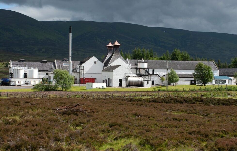 passing by dalwhinnie