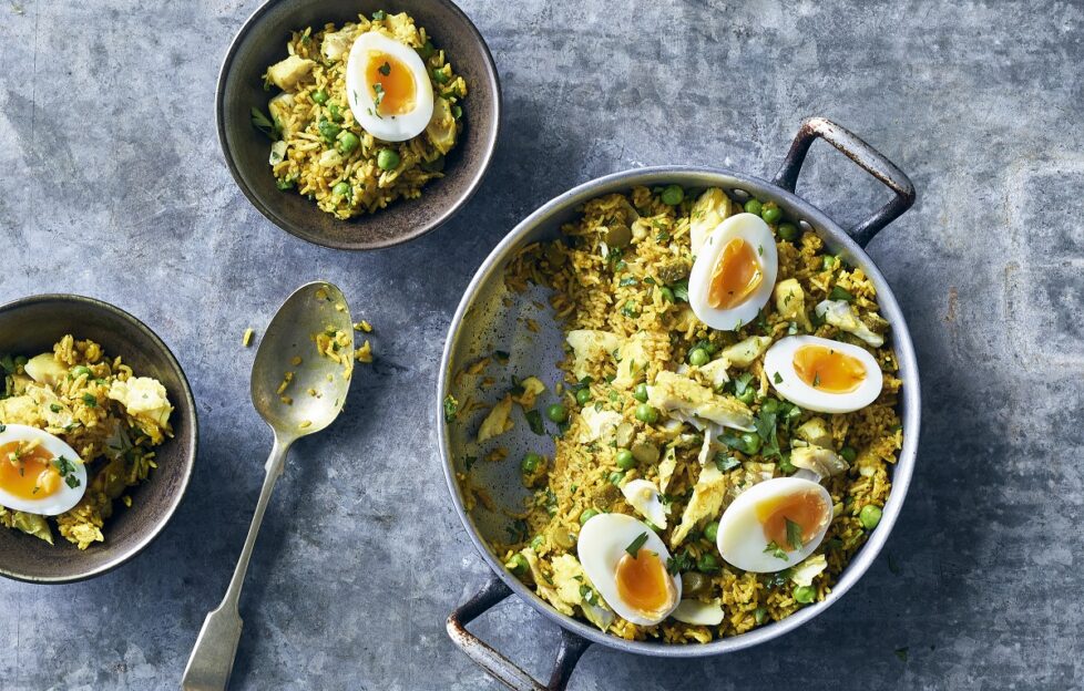 breakfast kedgeree