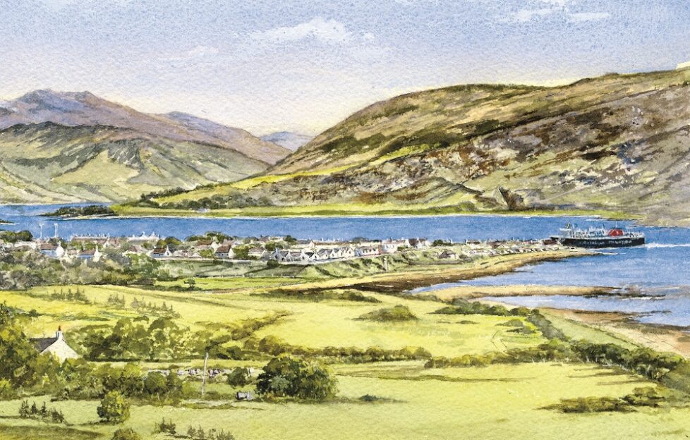 lovely loch broom