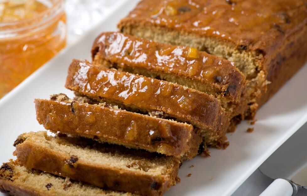 orange marmalade loaf