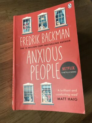 Book Review: "Anxious People" by Fredrik Backman