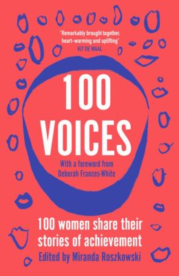 For 100 Voices for International Women's Day