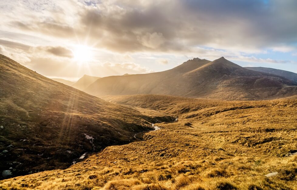 The Mourne Mountains