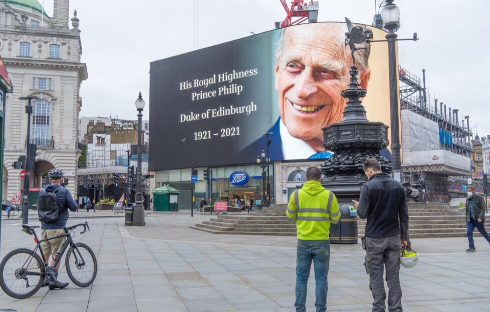 prince philip's memorial