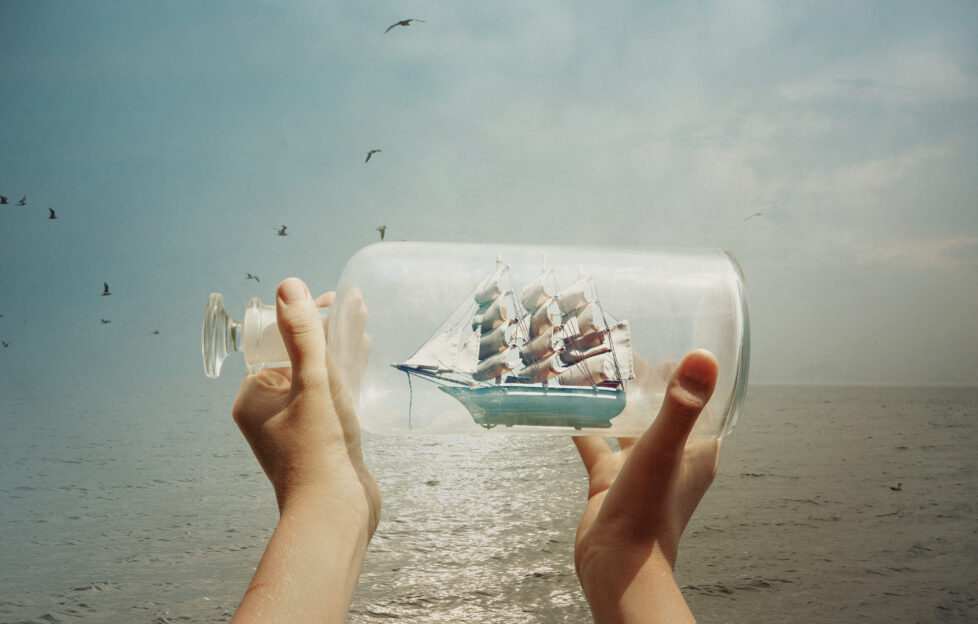 ship in a bottle