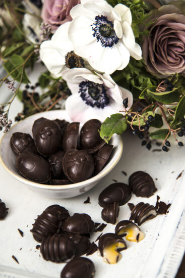 Vegan creme eggs easter recipe