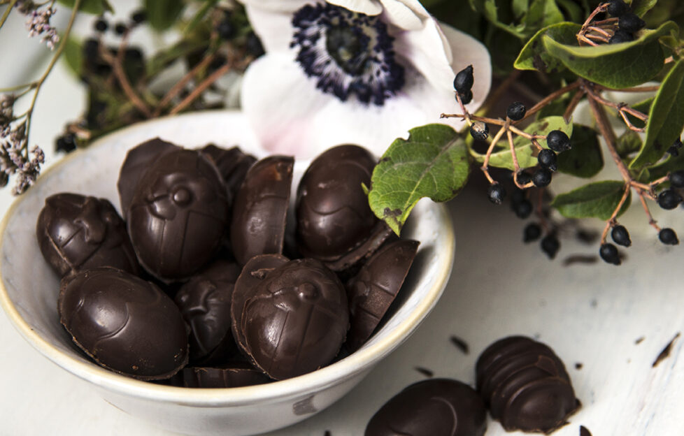 Vegan creme eggs easter recipe