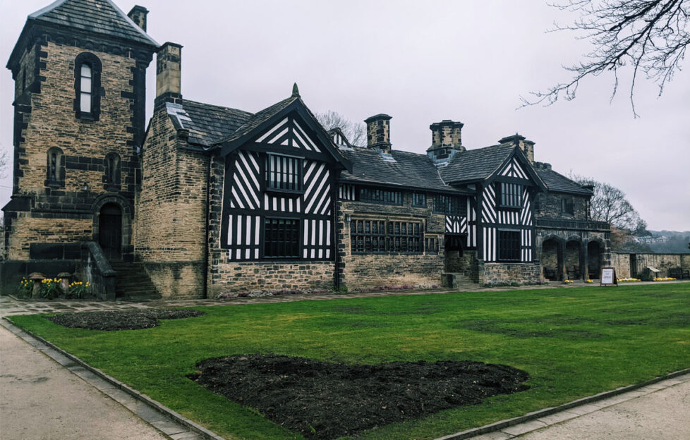 Overcast day at Shibden Hall, Halifax