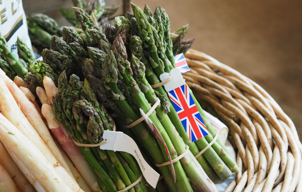 For National British Asparagus Day
