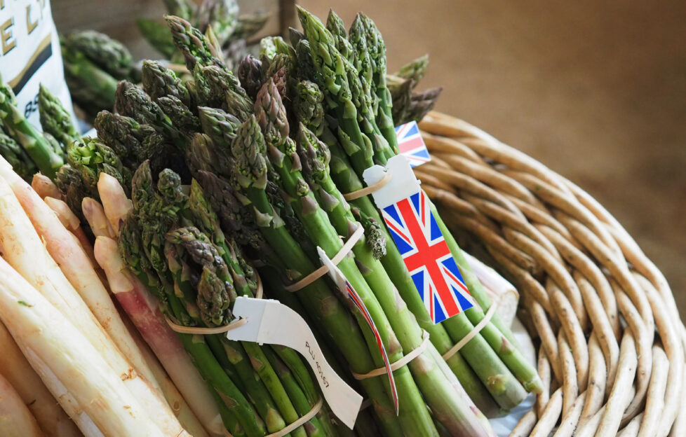 Benefits of Asparagus British Asparagus Season! The People's Friend