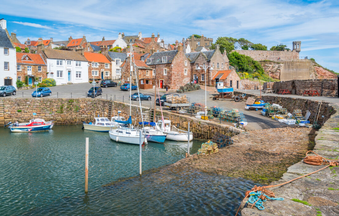 The East Neuk Of Fife - The People's Friend