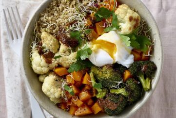 Buddha Bowl vegetarian recipe