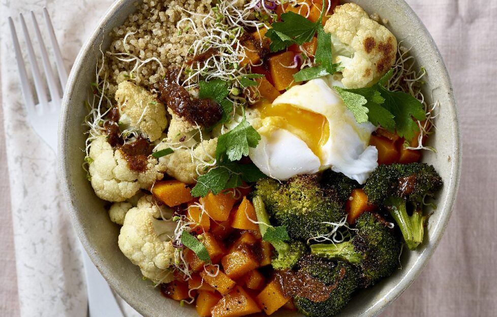 Buddha Bowl vegetarian recipe