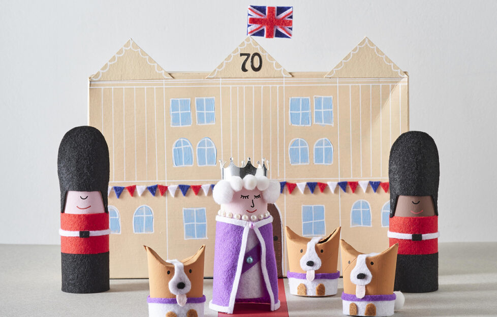 Hobbycraft Royal Rolls craft for Queen's Jubilee